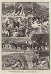メキシコのQuicksilver-Mining、Guadalcazar Quicksilver-Mines